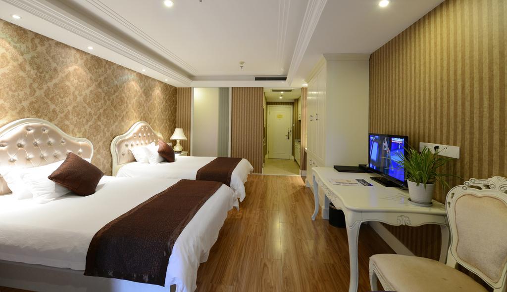 Days Inn Qixiu Nantong Rom bilde
