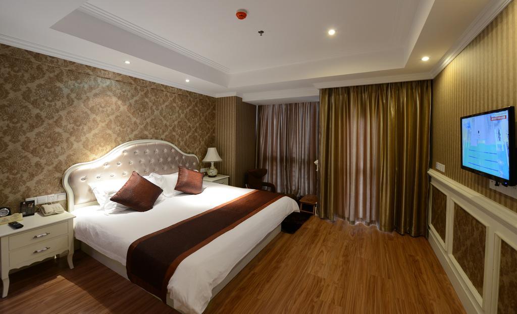 Days Inn Qixiu Nantong Eksteriør bilde