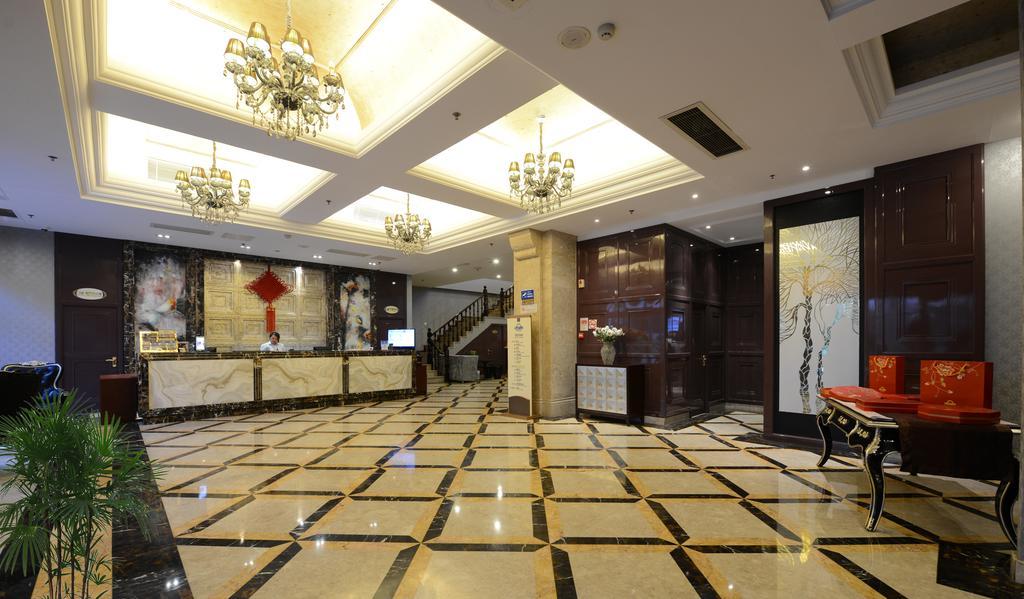 Days Inn Qixiu Nantong Eksteriør bilde